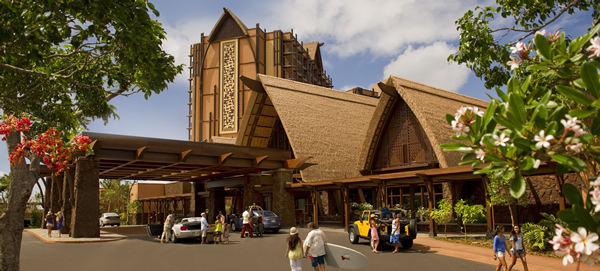 Photos and Video of the Aulani, A Disney Resort & Spa