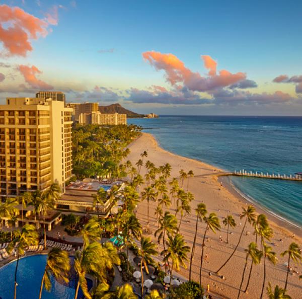 Photos And Video Of The Hilton Hawaiian Village Alii Tower