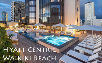 Hyatt Centric Waikiki Beach