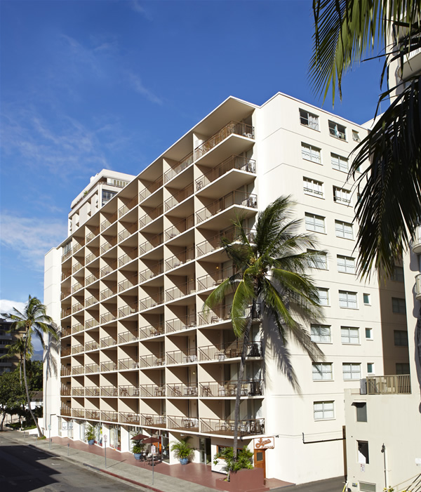 Photos and Video of the Pearl Hotel Waikiki